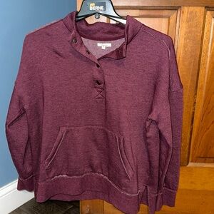 Maurices button up sweater